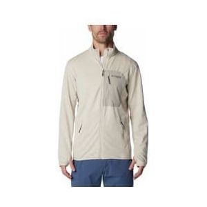 columbia triple canyon grid fleece wit