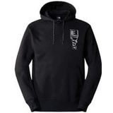 the north face outdoor graphic hoodie black