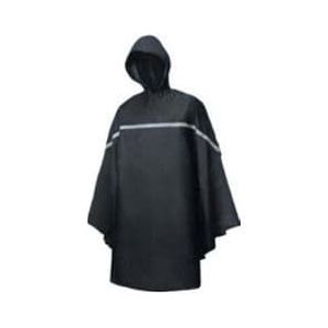 willex poncho zwart