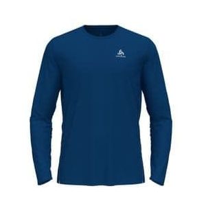 odlo zeroweight chill tec long sleeve jersey blauw