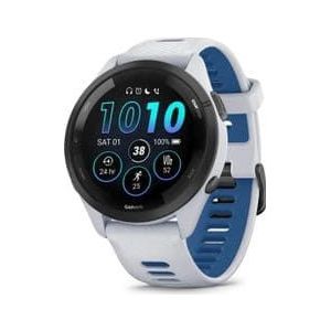 garmin forerunner 265 blanc bleu