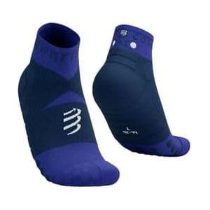 compressport ultra trail socks v2 0 low blue