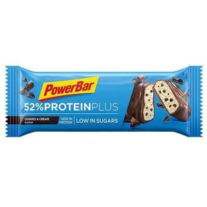 eiwitreep powerbar 52  eiwit plus cookie cream 50 g