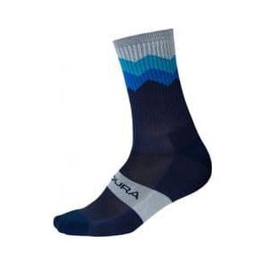 paar endura crest line sokken blauw