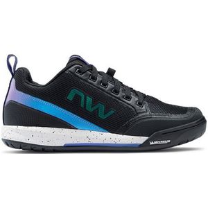 northwave clan 2 mtb schoenen voor dames zwart blauw