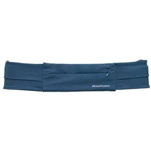 nathan fit 2 0 unisex hardloopriem blauw