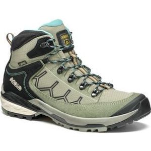 dames wandelschoenen asolo falcon evo gv groen