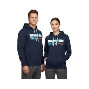 ironman 70 3 frankrijk hoodie marineblauw