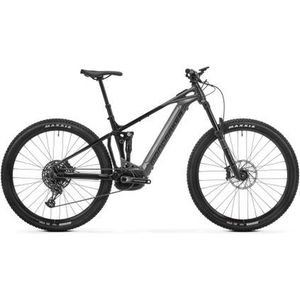 mondraker chaser volledig geveerde elektrische mtb sram sx eagle 12v 625 wh 29  grijs zwart 2025