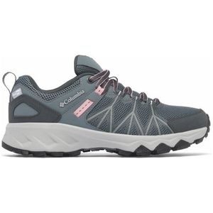 columbia peakfreak iii outdry grijze wandelschoenen