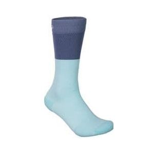 paar poc essential full length socks calcite blue  apophyllite green