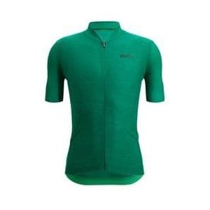 santini short sleeve jersey colore puro green