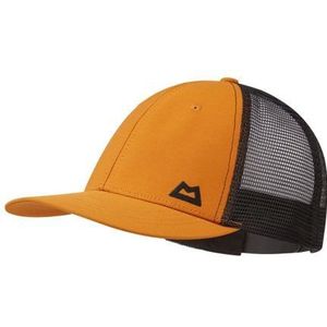 mountain equipment alpine unisex cap oranje zwart