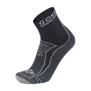 gore running wear x running socks black