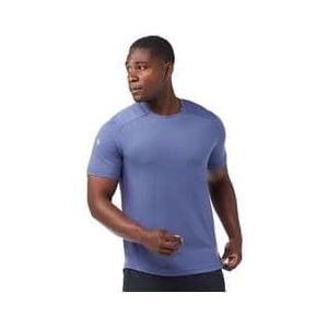 heren smartwool active mesh jersey met korte mouwen blauw
