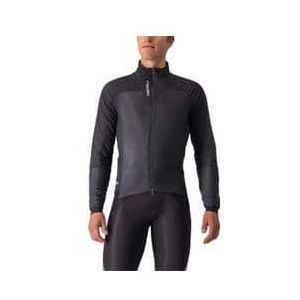 castelli fly thermal long sleeve jacket zwart