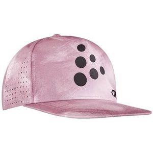 craft ctm distance tech trucker cap pink black