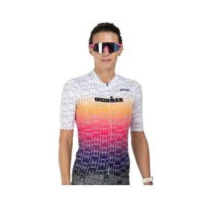 zoot ltd cycle aero jersey met korte mouwen  ironman endurance women
