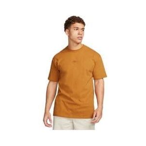 nike sportswear premium  p essentials  p orange short sleeve t shirt