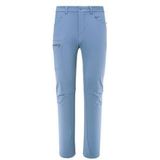 Wandelbroek - Stretch - Waterafstotend - Zwart - Voorgevormde Knieën