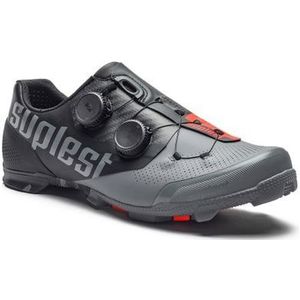 suplest edge  2 0 pro mtb schoenen zwart grijs