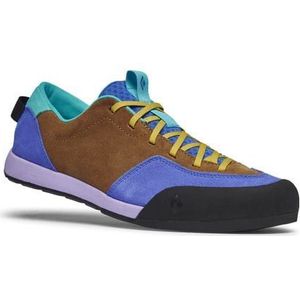 black diamond prime approach shoes brown purple