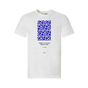op zoek naar wilde klimcellen blauw unisex t shirt