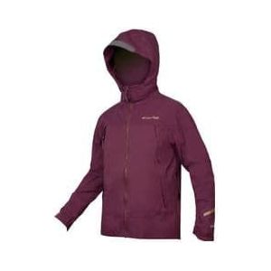 endura mt500 ii waterproof jacket purple