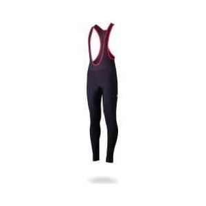 wind block bibshorts zwart