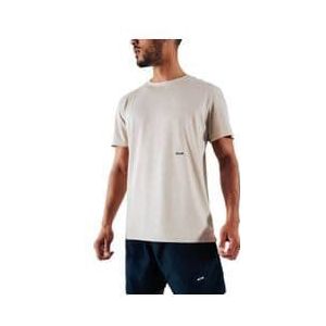 circle iconic manifesto short sleeve jersey sand white