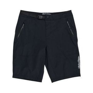 troy lee designs skyline trail shell youth mtb short black