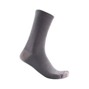 castelli bandito wool 18 sokken grijs