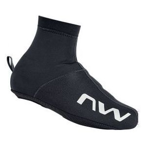 northwave active easy shoe covers zwart