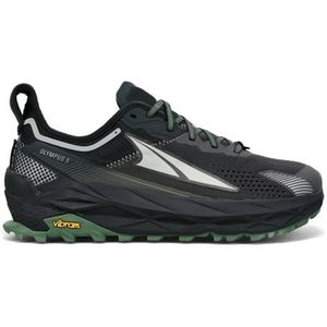 altra olympus 5 trail running shoes black