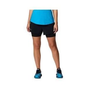 columbia endless trail 2n1 women s 2 in 1 shorts black