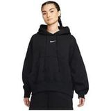 nike sportswear phoenix fleece women s hoodie black