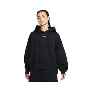 nike sportswear phoenix fleece women s hoodie black