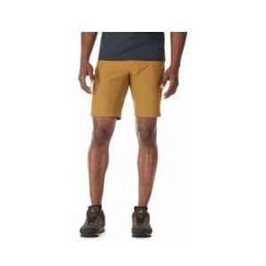 rab incline light beige shorts