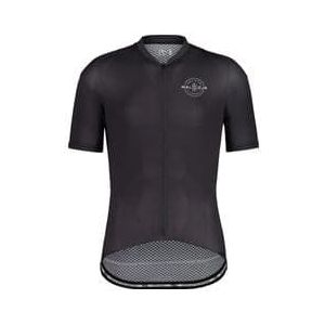 maloja kratzdistelm  breeze short sleeve jersey black