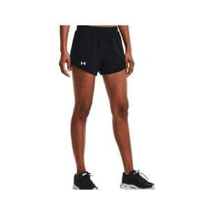 under armour fly by 2 0 dames shorts zwart