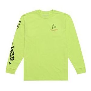 Troy Lee Designs - Peace Out - T-shirt - Geel - Lange Mouwen