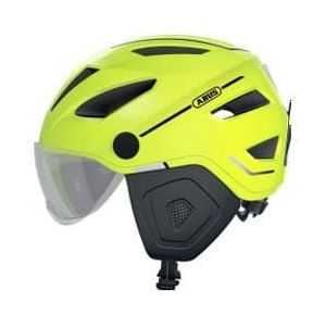 abus pedelec 2 0 ace winter kit helm geel fluo