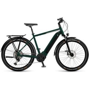 winora yucatan 10 gent 27 5  elektrische stadsfiets 630wh shimano deore 10v emerald green 2022