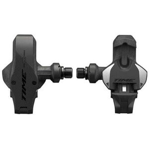 time xpro 10 clipless pedalen  q factor 53 mm  regular  carbon black