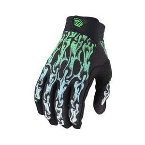 troy lee designs women s air slime hand flo gloves green