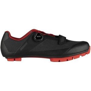 mavic crossmax elite sl schoenen zwart  rood