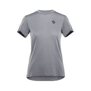 sweet protection hunter merino women s short sleeve jersey light grey