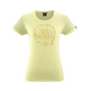 lafuma corporate yellow technisch t shirt voor dames