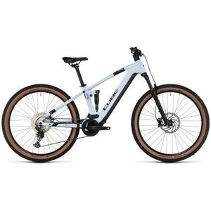 cube stereo hybrid 120 pro 625 elektrisch volledig geveerd mtb shimano deore 12s 625 wh 27 5  flash wit 2023