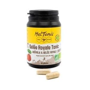meltonic organic tonic royal jelly acerola  royal jelly voedingssupplement  60 capsules